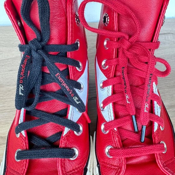 Coca Cola x Converse Chuck 70 Hi Men Shoes Sz 6.5 Sneakers Red White A17888C New main image 9